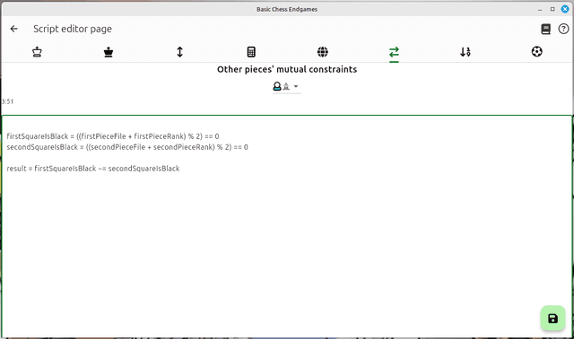 Write your own scripts in the Lua language.